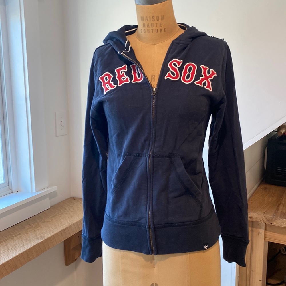 RED SOX ZIP HOODIE